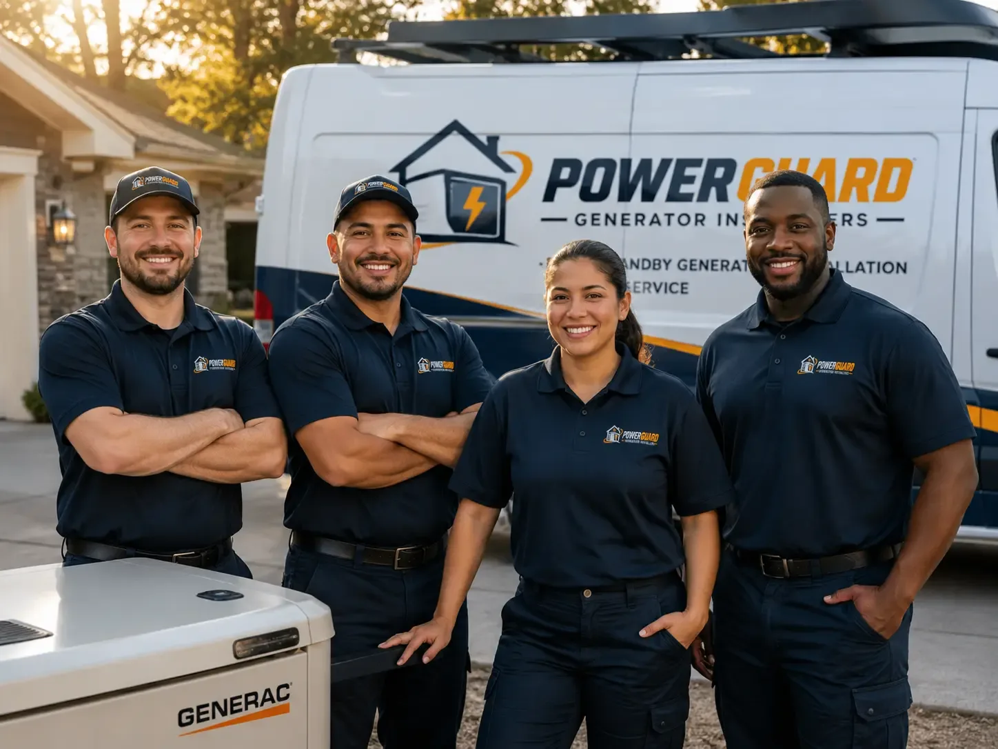 Generator Installation company in Barnesville, OH