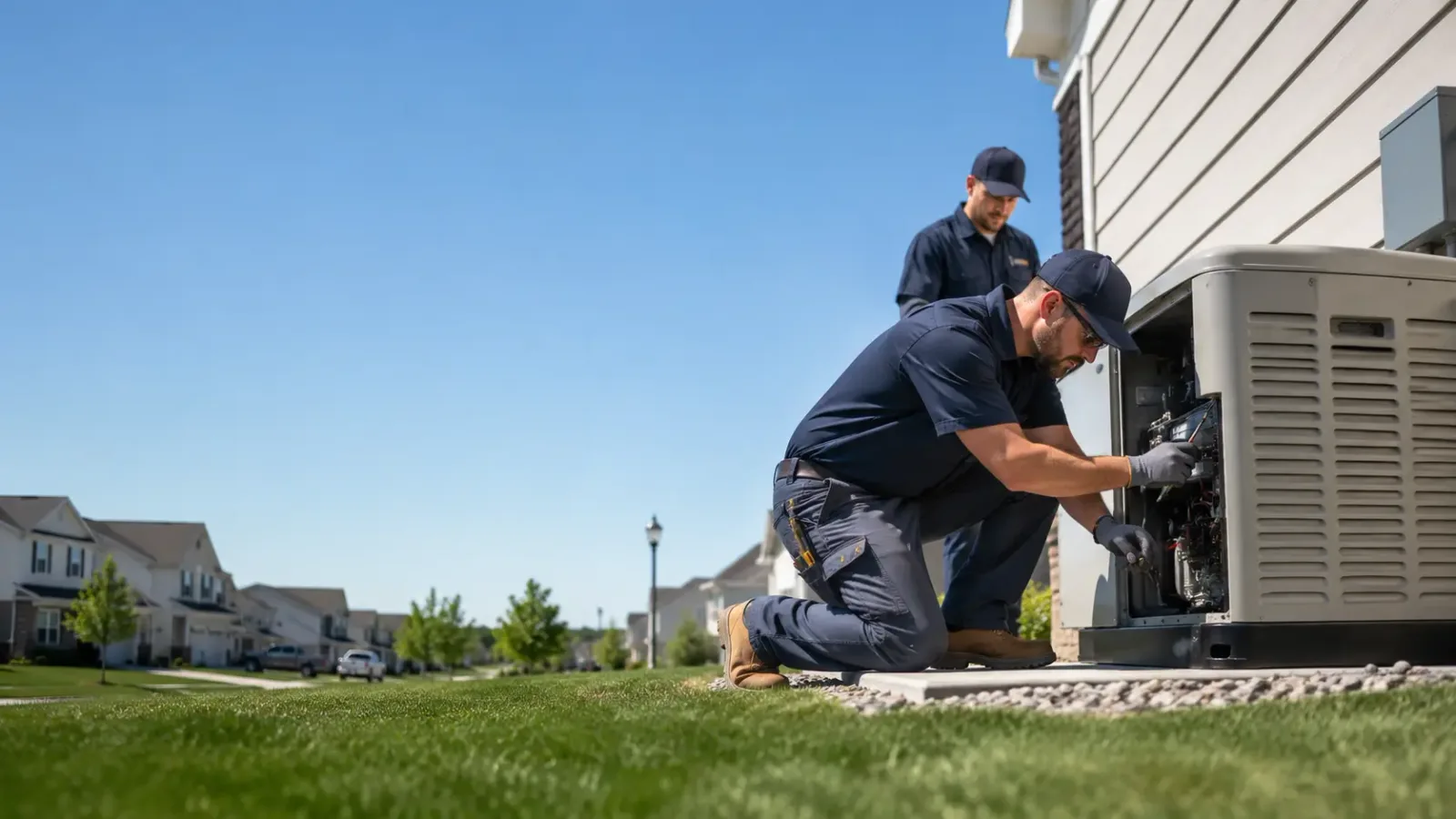 Generator Installation in Barnesville, OH